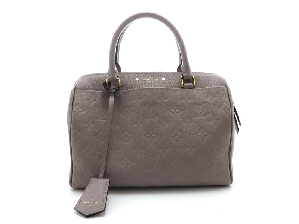 LOUIS VUITTON Speedy Bandouliere Empreinte